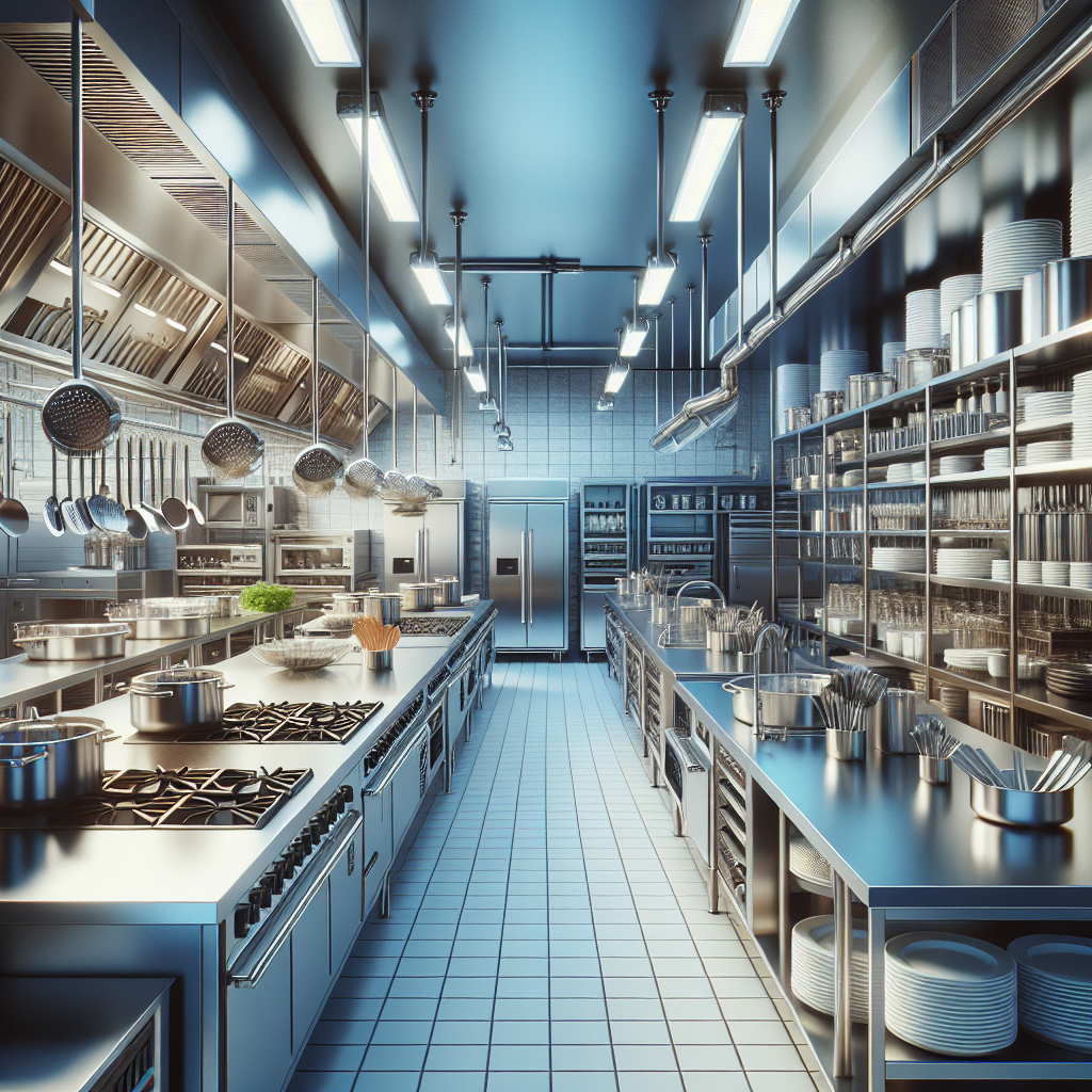 What is the difference between a modern commercial kitchen and a traditional commercial kitchen? 2