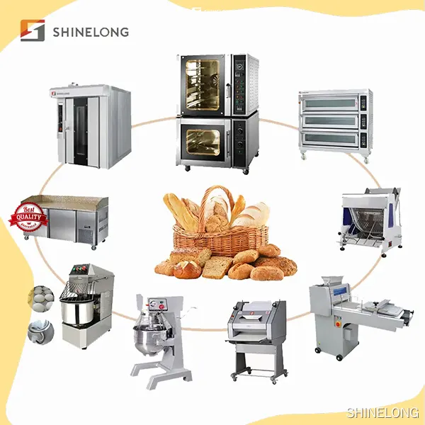 SHINELONG | Custom rotating rack oven for sale factory price 1