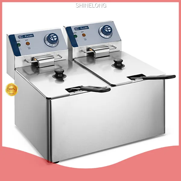 Custom commercial gas fryer wholesale Manufacturer | SHINELONG 1