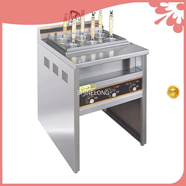 Buy professional pasta cooker supplier | SHINELONG 1
