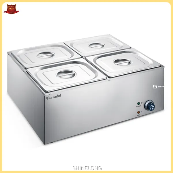 Latest 3 pot bain marie wholesale | SHINELONG 1