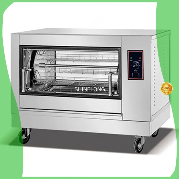 Custom air fryer rotisserie factory Manufacturer | SHINELONG 1