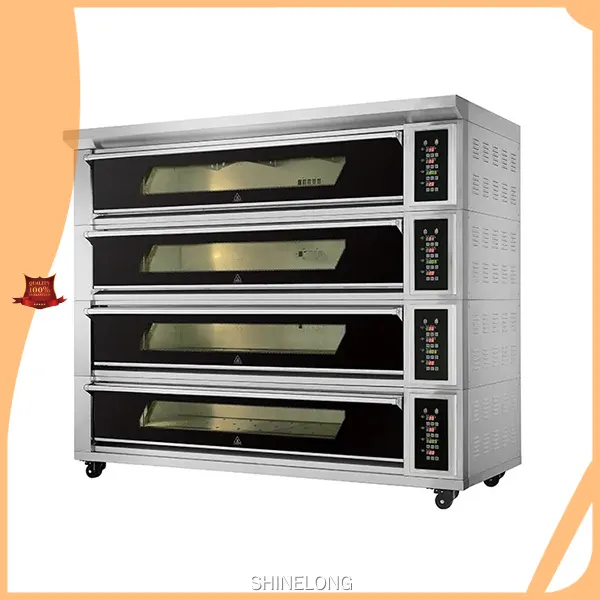 Bulk deck oven supplier vendor | SHINELONG 1