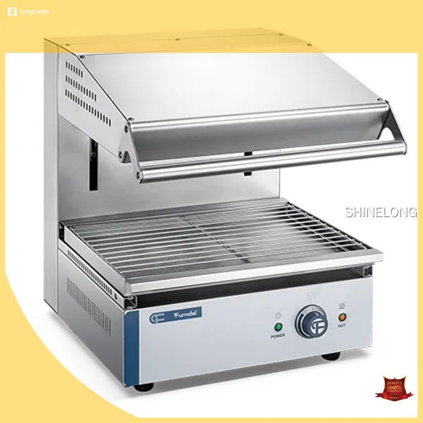 SHINELONG | New electric salamander oven supply 1