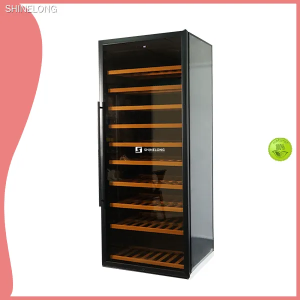 SHINELONG | Customized commercial bar refrigerator factory 1