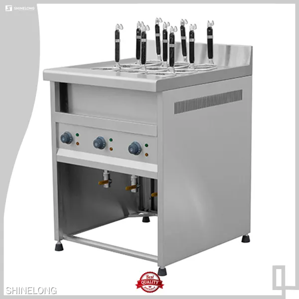 Best industrial pasta cooker factory price | SHINELONG 1