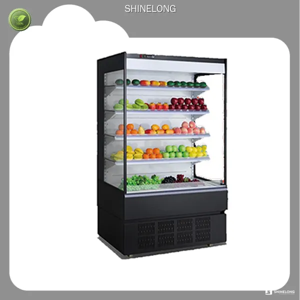 Custom open showcase chiller for sale Manufacturer | SHINELONG 1