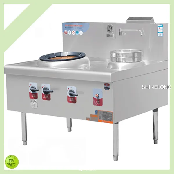 SHINELONG | Best restaurant kitchen equipment factory 1