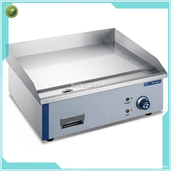 Custom commercial griddle grill for sale Manufacturer | SHINELONG 1