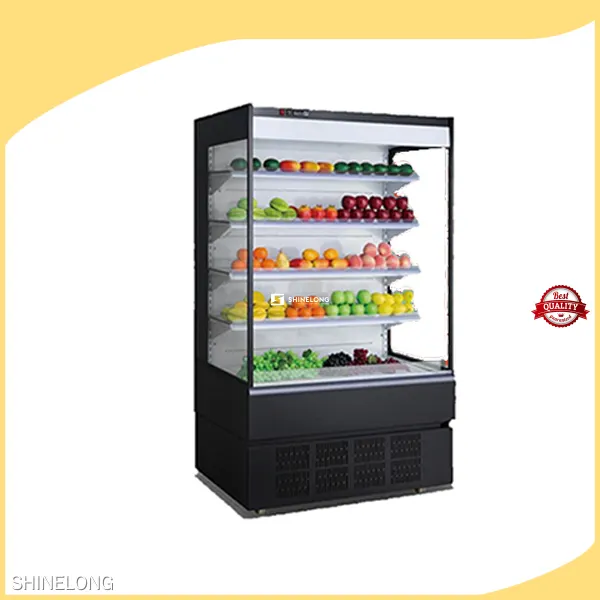 SHINELONG | High-quality supermarket open chiller supplier 1