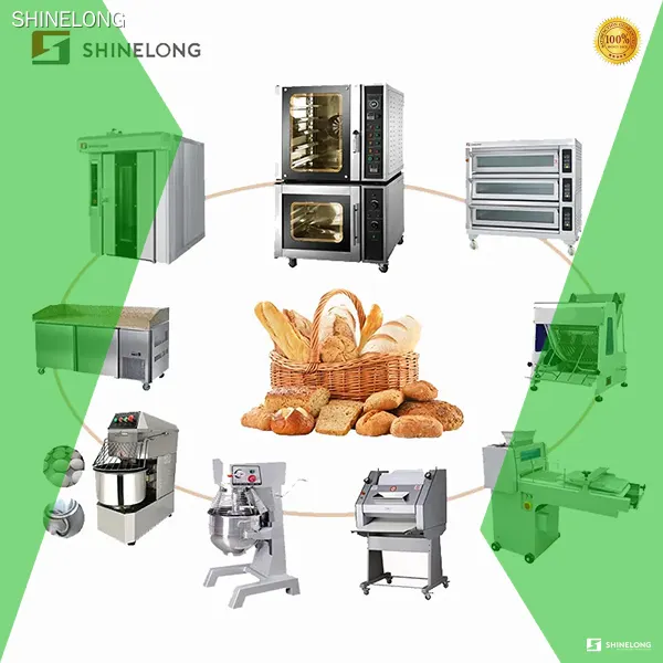 Best rotary oven for bakery supplier | SHINELONG 1