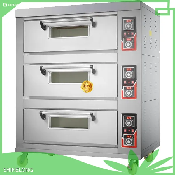 SHINELONG | Customized deck oven manufacturers vendor 1