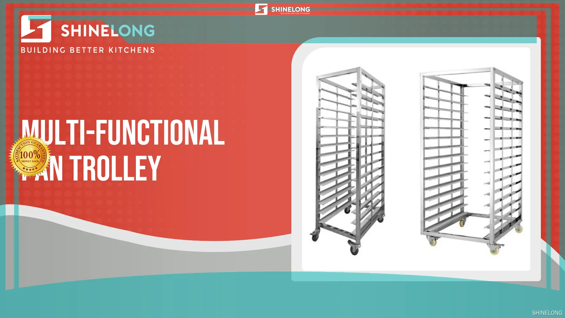 stainless steel catering trolley at Wholesale Prices | SHINELONG 1
