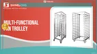 stainless steel catering trolley at Wholesale Prices | SHINELONG 1