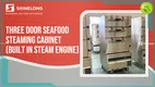 SHINELONG | Best commercial rice steamer machine for sale 1