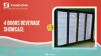 SHINELONG | Professional open showcase chiller vendor 1