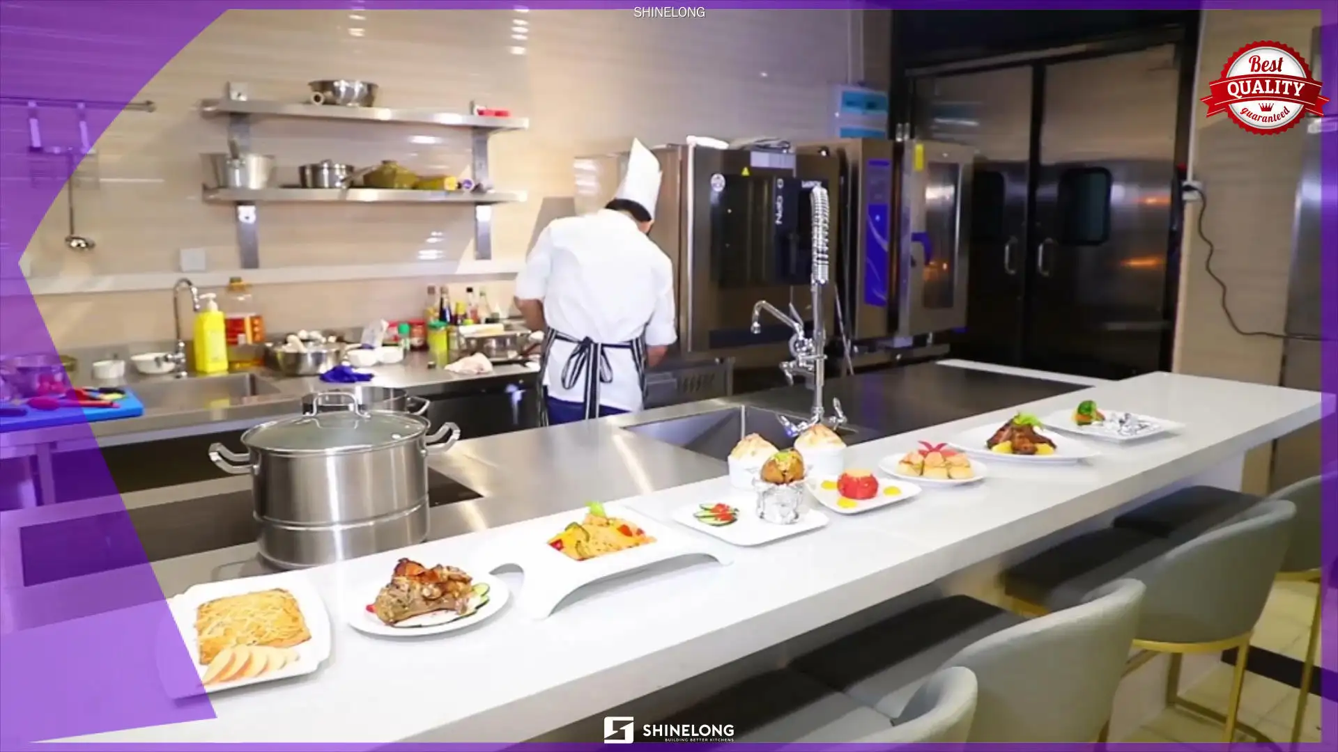 SHINELONG | Quality combination steam and convection oven wholesale 1