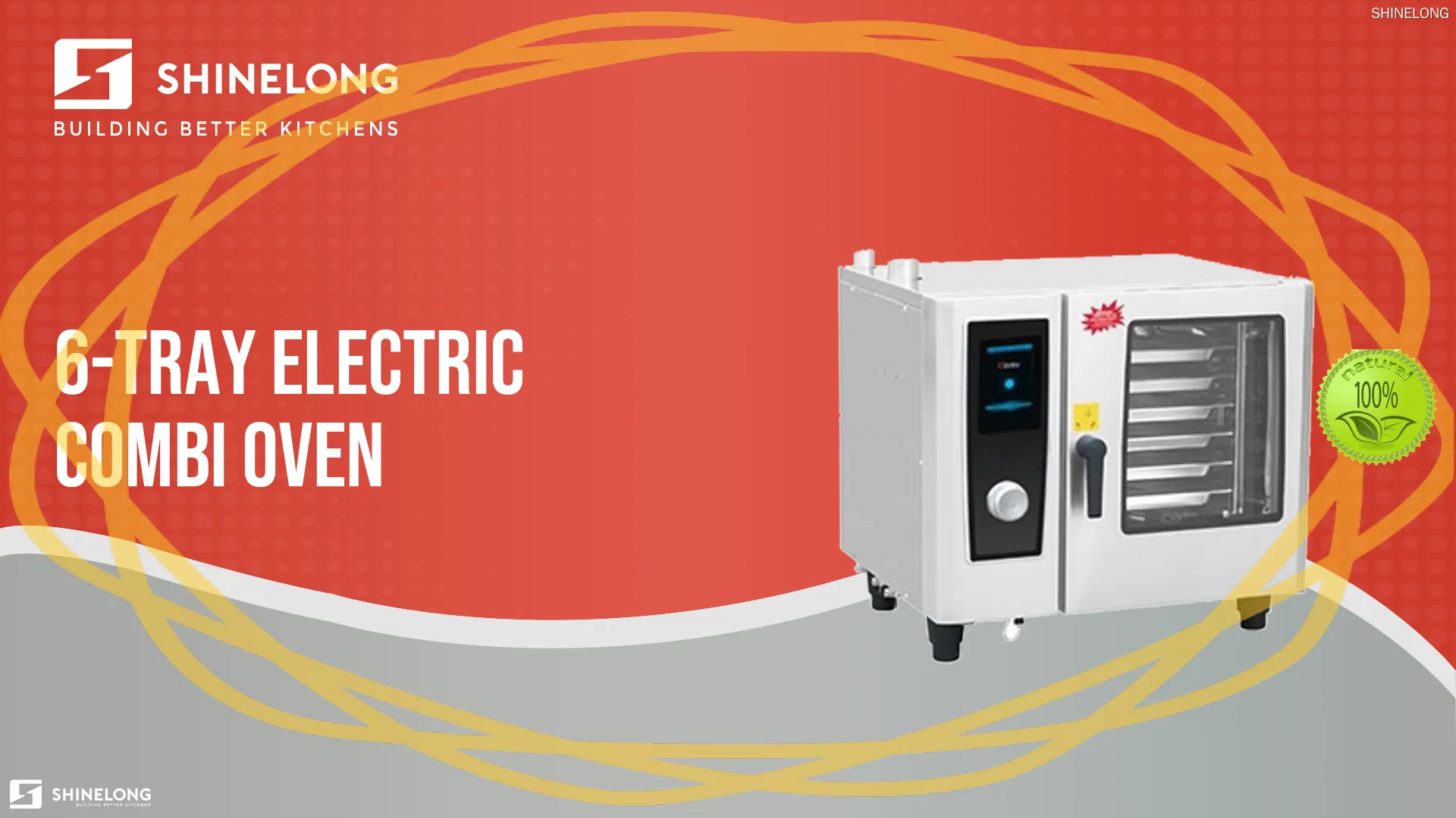 Custom touch screen toaster oven company Manufacturer | SHINELONG 1