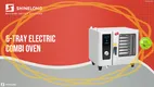 Custom touch screen toaster oven company Manufacturer | SHINELONG 1