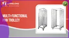 restaurant utility carts stainless steel at Wholesale Prices | SHINELONG 1