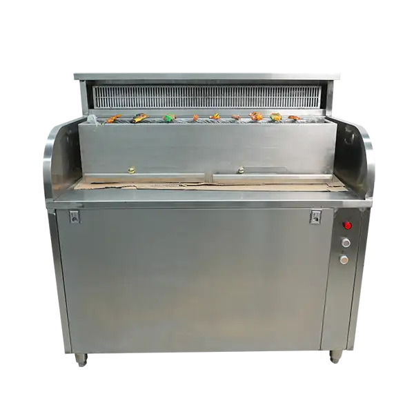 Commercial Yakitori Grill with Oil Purification System Japanese BBQ Equipment | SHINELONG 1