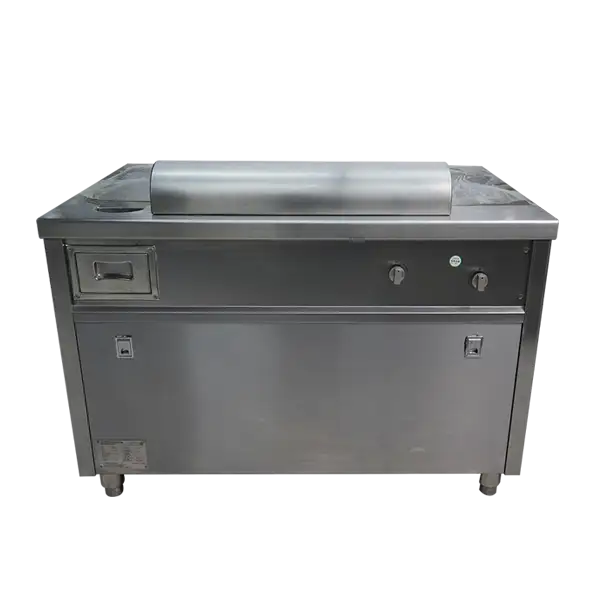 Premium Gas Teppanyaki Grill with Built-in Exhaust System | SHINELONG 1
