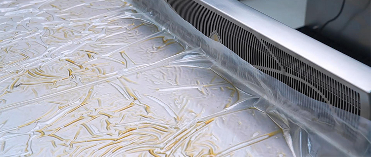 Premium Gas Teppanyaki Grill with Built-in Exhaust System | SHINELONG 7