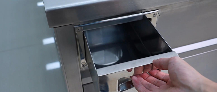 Premium Gas Teppanyaki Grill with Built-in Exhaust System | SHINELONG 5