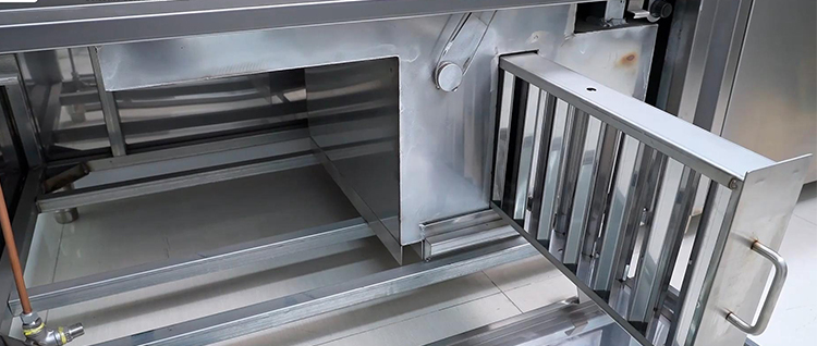 Premium Gas Teppanyaki Grill with Built-in Exhaust System | SHINELONG 8