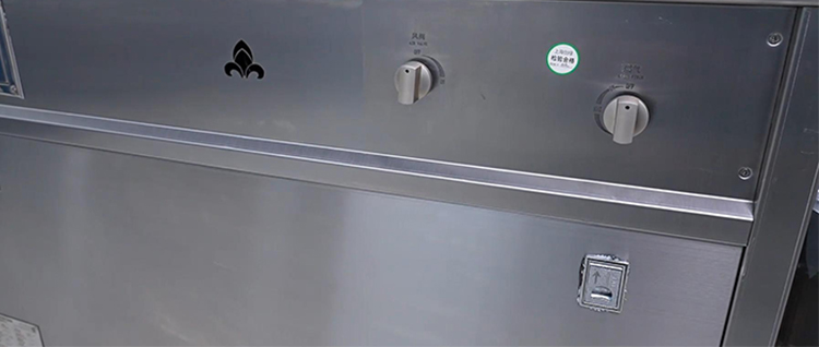 Premium Gas Teppanyaki Grill with Built-in Exhaust System | SHINELONG 6