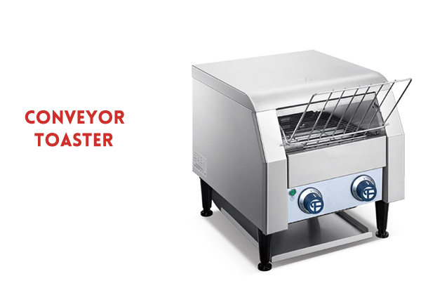 electric conveyor toaster