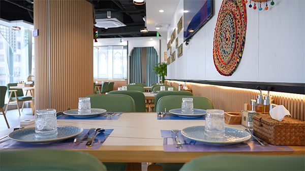 Inside Baghdad Restaurant