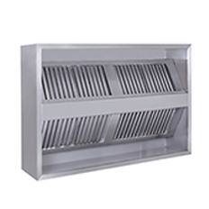 Exhaust hood Island-type 