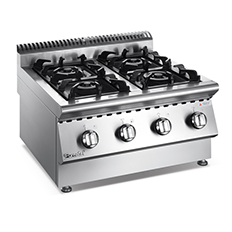 X-Series Gas Range 4-Burner