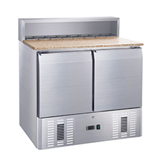 2-Doors Salad Work Bench