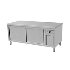 Plate Warmer Counter