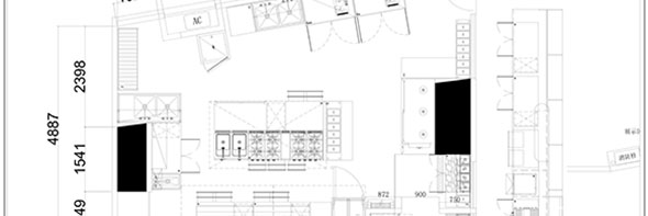 Kitchen Design Floor Plan