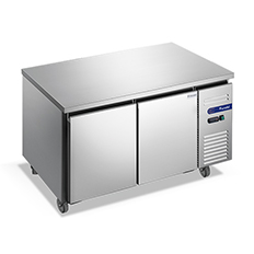 2 Doors Fncooling Undercounter Freezer