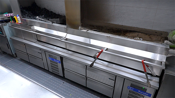 The kitchen solution of an authentic Iraqi-style restaurant in Guangzhou. | SHINELONG 32