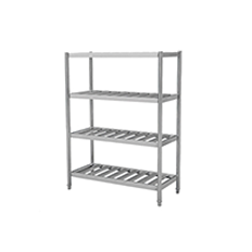 4-Layer Stainless Steel Shelf