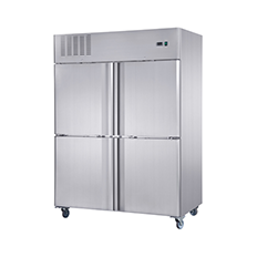 4 Doors Fan Cooling Upright Chiller