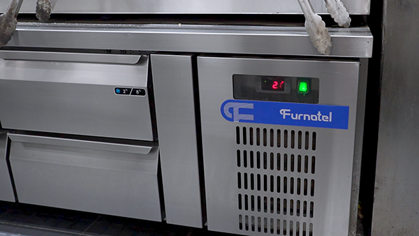 Shinelong undercounter refrigeration