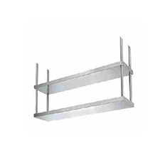 SS304 Ceiling Mounted Shelf with GN pan