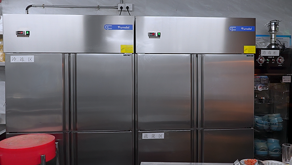Shinelongs upright freezer & chiller