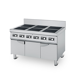 6- Burner Induction Hob