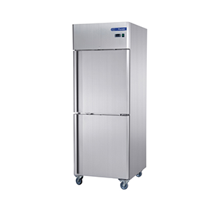 2 Doors Fancooling Upright Chiller 