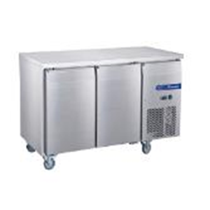 2 Doors Fancooling Undercounter Freezer 