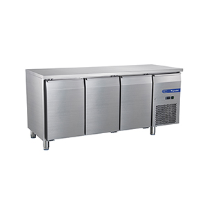 3 Doors Fancooling Undercounter Chiller 
