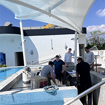 Radisson Hotel Phuket with Shinelong Solutions 4