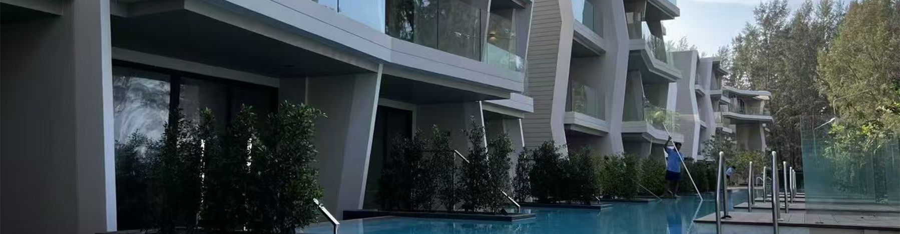 Radisson Hotel Phuket with Shinelong Solutions 1